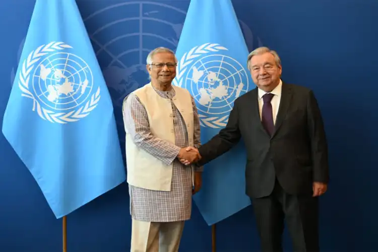 UN Chief pledges full support for Bangladesh's democratic transition