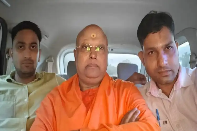 Chaitanyananda Saraswati shows no remorse for alleged acts, gives evasive answers: says Delhi Police