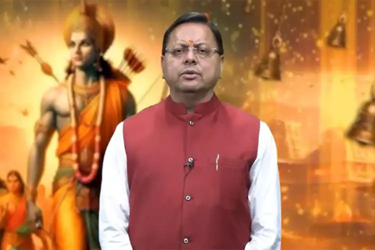 Uttarakhand CM Dhami extends greetings on Durga Ashtami and Ram Navami