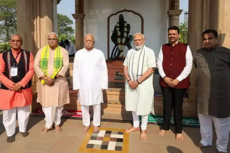 PM Modi to participate in RSS centenary celebrations on October 1