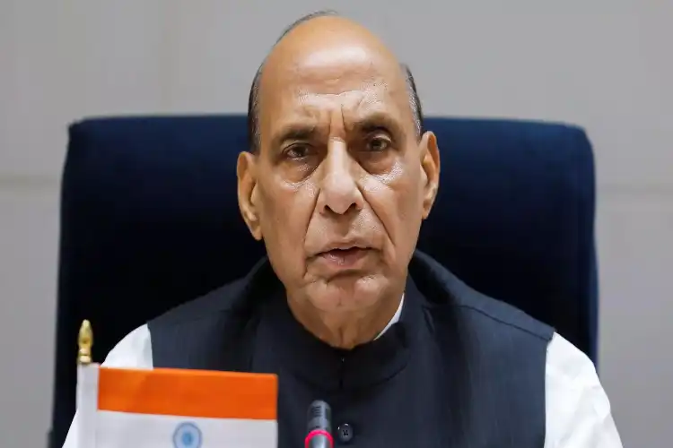 Defence Minister Rajnath Singh emphasises on need for better integration and standardised system for Indian Army