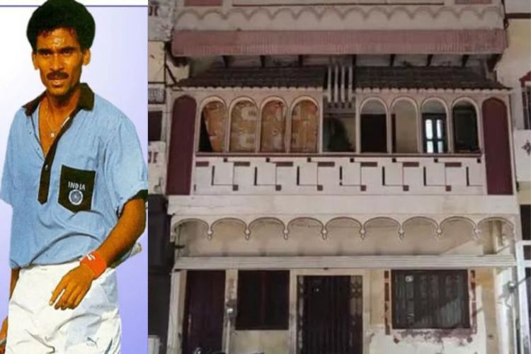 A portion of Padma Shri Olympian Mohammad Shahid's house was demolished, and his family expressed displeasure.