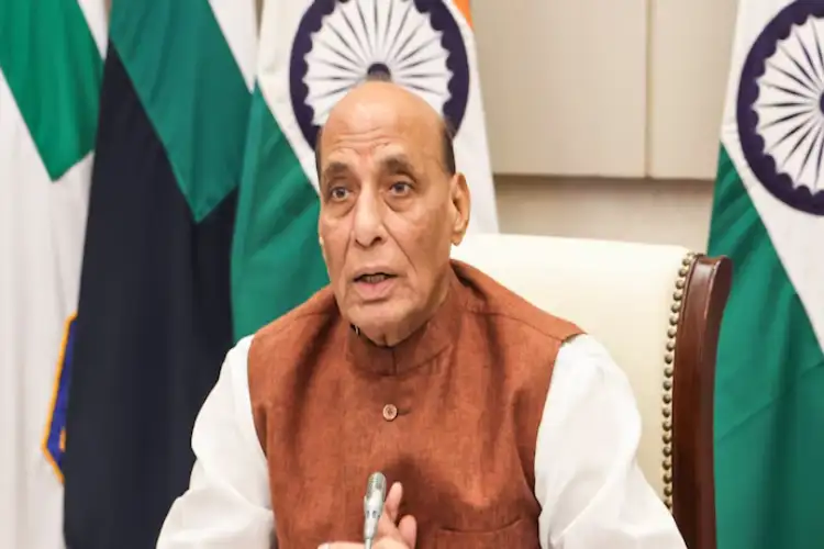 Defence Minister Rajnath Singh to attend cultural event, multi-agency exercise in Kutch