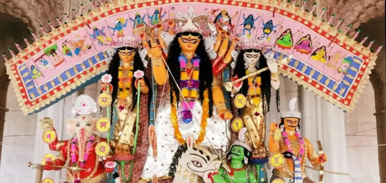Durga Puja at Krishnanagar Rajbari: A Royal Tradition