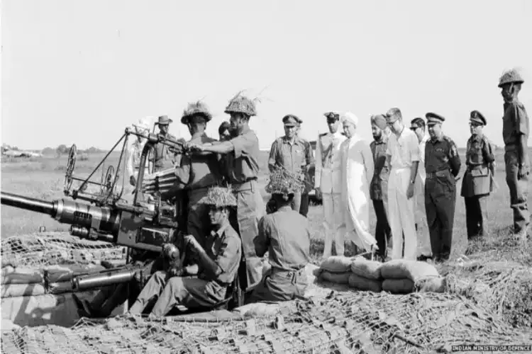 Indian Army celebrates Diamond Jubilee of India's victory in 1965 Indo-Pak War