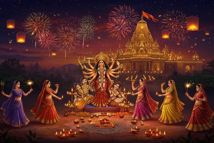 The court dismissed the FIR and directed the plaintiffs and defendants to organise 'Bhandara' on Navratri and Diwali.