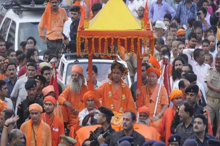 Chief Minister's Dussehra procession to be held in Gorakhpur amid tight security