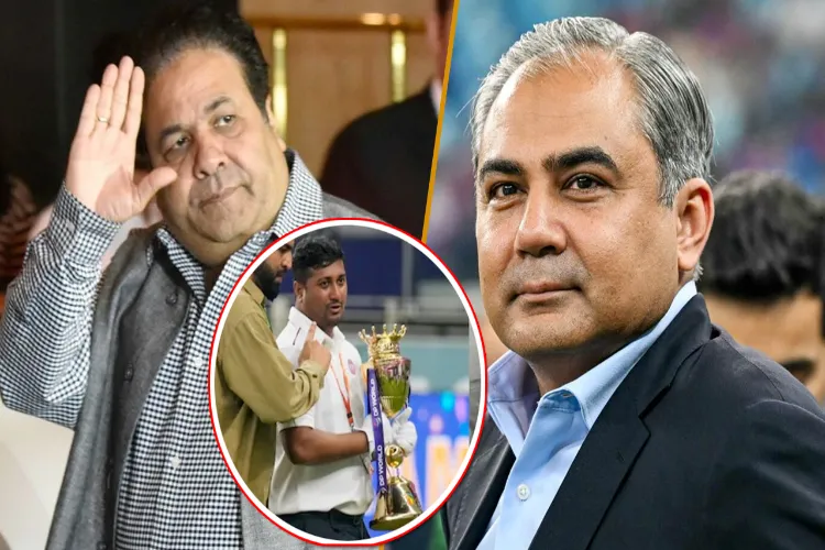 PCB and BCCI engage in heated dispute over the Asia Cup trophy
