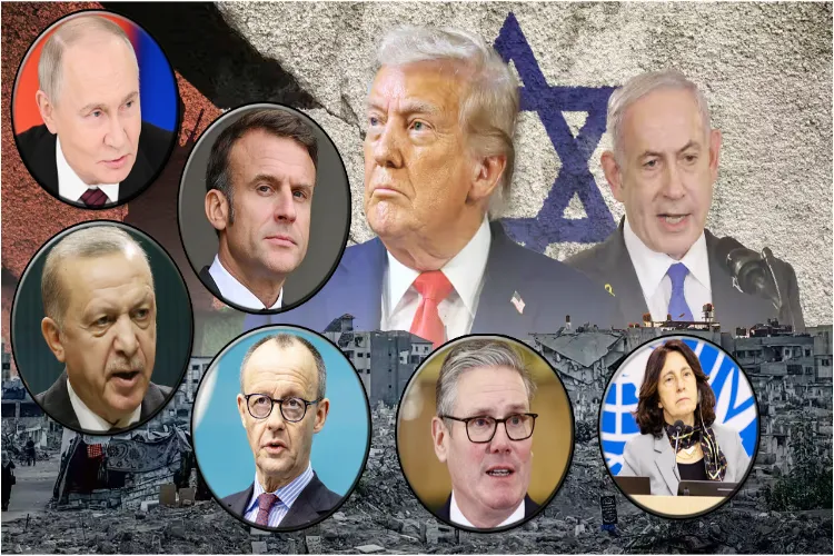 World leaders' reactions to Trump's 20-point plan to end the Gaza war