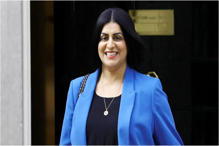 If you want to live in Britain, you must make a social contribution: Home Secretary Shazad Mahmood