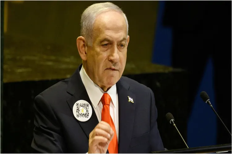 We will not allow the establishment of a Palestinian state: Israeli Prime Minister Netanyahu