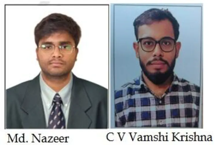 Two students from Maulana Azad National Urdu University have successfully passed the TGPSE Group B examination.