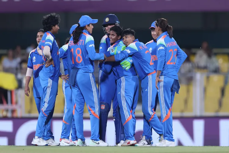 After half-centuries from Amanjot and Deepti, the spinners shone, and India defeated Sri Lanka.