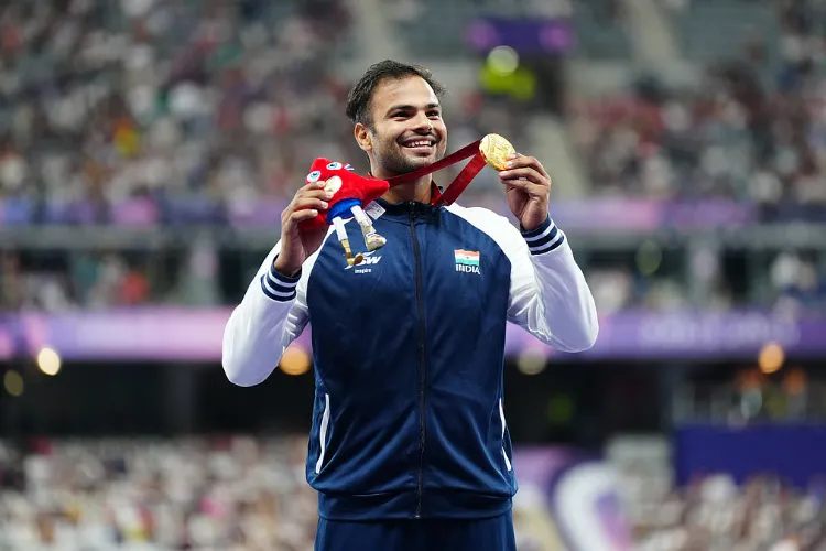 After winning his third gold medal at the World Para Athletics Championships, Sumit Antil's new target is to throw the javelin over 80 meters.