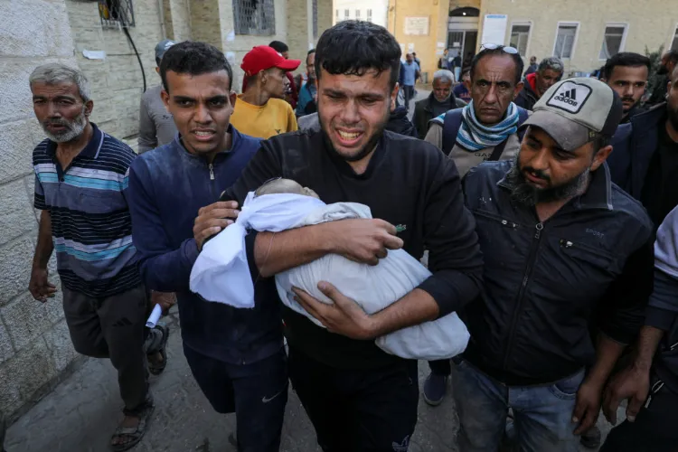 Israeli attack on Gaza kills 31 Palestinians, many injured
