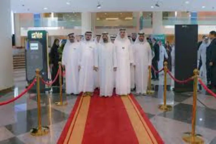 Ahmad bin Saeed inaugurated the 27th edition of WETEX.