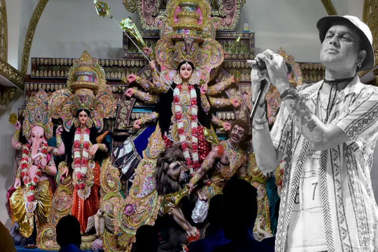 Durga Puja celebrations in Assam are shrouded in mourning as tributes are being paid to cultural icon Zubeen Garg.
