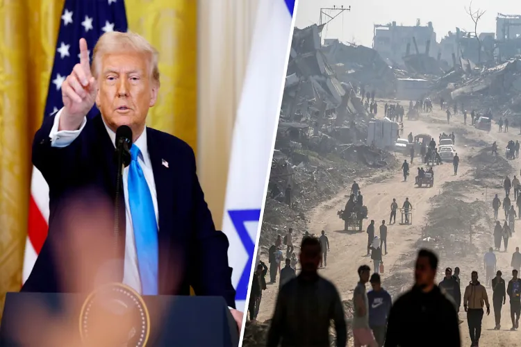 Trump exerts pressure on Hamas regarding ceasefire proposal: Crisis looms for Hamas
