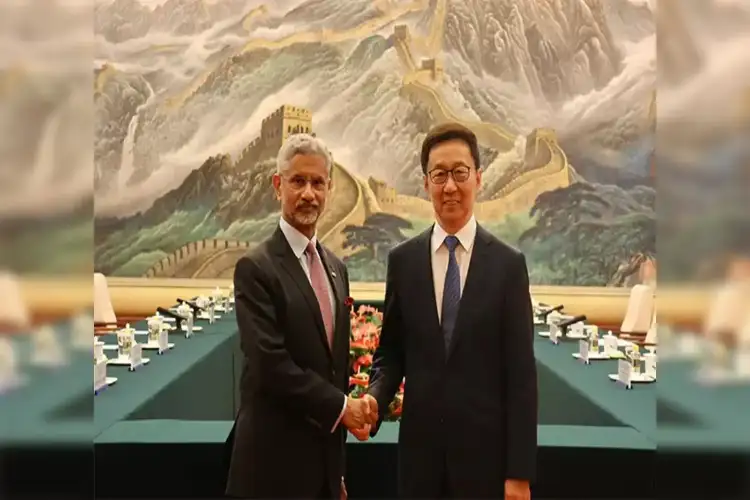 'Look forward to continuing our work to stabilise, rebuild ties': EAM Jaishankar wishes China on occasion of Founding Day