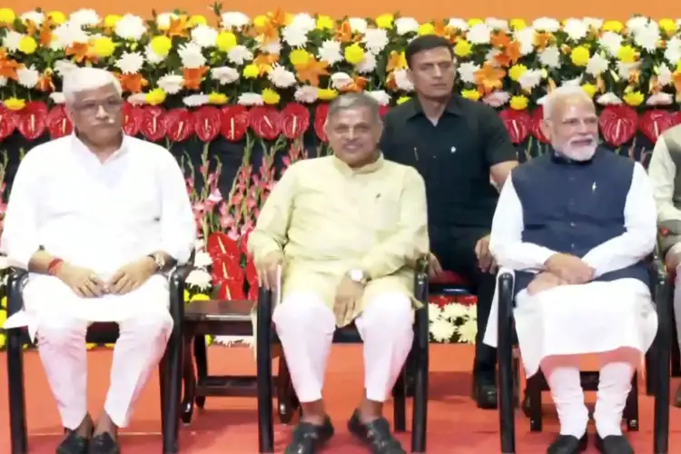 PM Modi participates in RSS centenary celebrations in New Delhi
