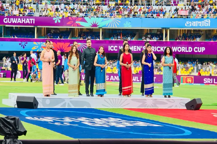 ICC Women's Cricket World Cup 2025: Shillong Chamber Choir pays tribute to Zubeen Garg
