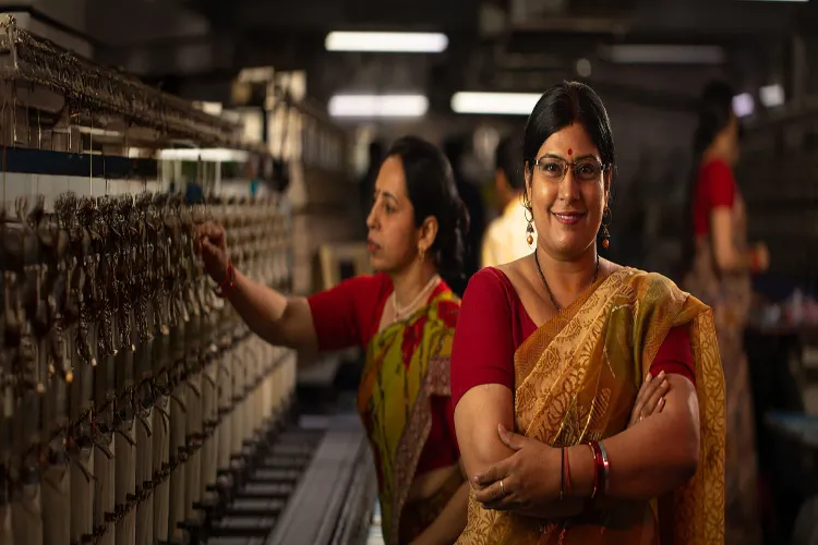 The key to self-reliance: Only employment will improve the future of rural women