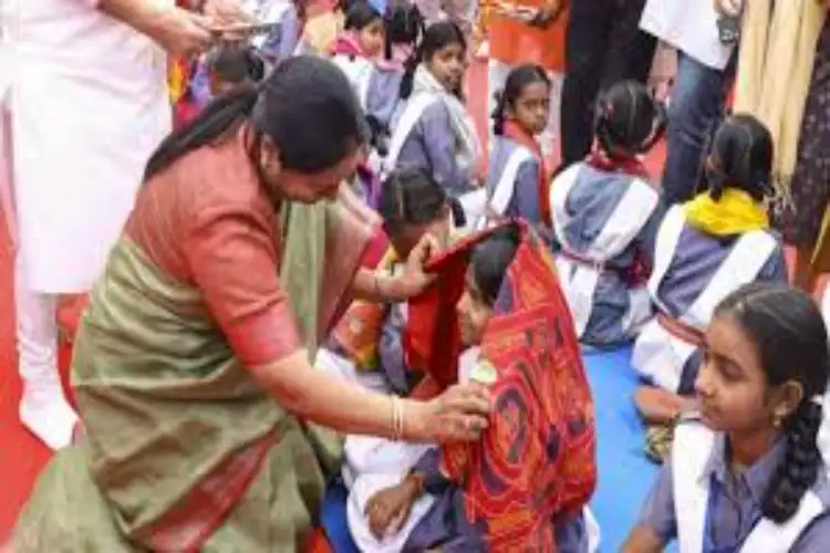 Delhi CM Rekha Gupta performs Kanya Pujan, says daughters are future of the country