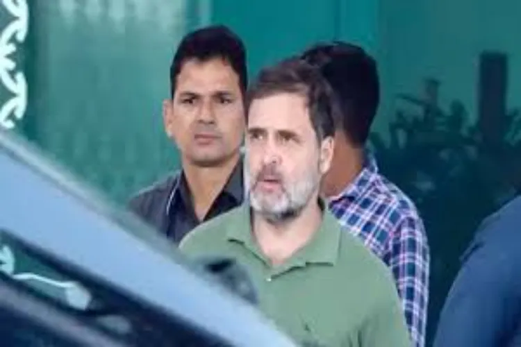 UPA has nothing to say, cursing the government over death threat to Rahul Gandhi: Riyaz