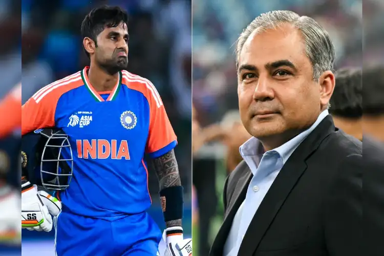 PCB chief Mohsin Naqvi refuses to hand over Asia Cup trophy, tells Suryakumar Yadav to collect it personally