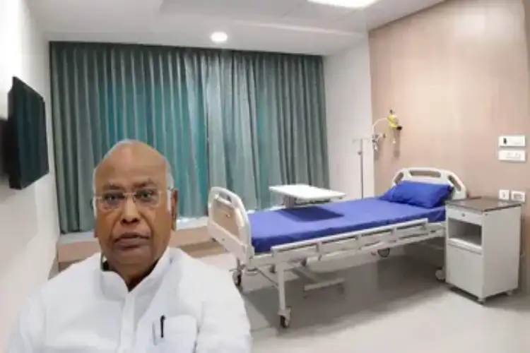 Kharge was admitted to hospital for a scheduled procedure, advised to get a pacemaker implanted: Priyank