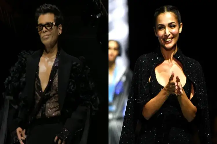 Karan Johar, Malaika Arora teaming up for new project? Cryptic teaser video out now