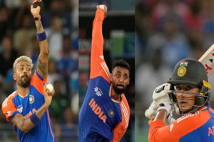 Abhishek Sharma and Varun Chakravarthy maintain top spot in T20I rankings, Ayub overtakes Pandya