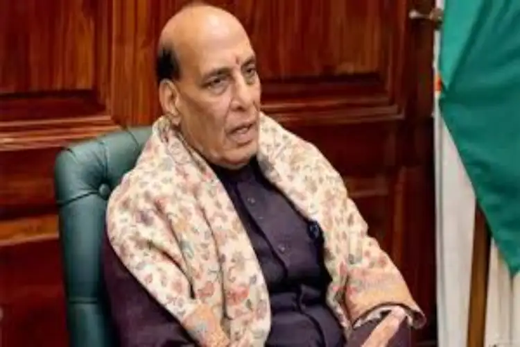 Defence Minister Rajnath Singh pushes for real-time economic analysis in defence budget