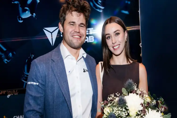 Magnus Carlsen & Wife Ella Victoria Welcome First Child