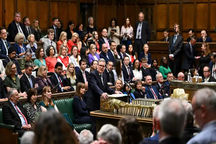 British parliamentarians condemn Pakistan's repression in PoJK