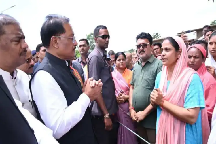 Chhattisgarh CM Vishnu Deo Sai expresses gratitude to MP CM Yadav for flood relief support