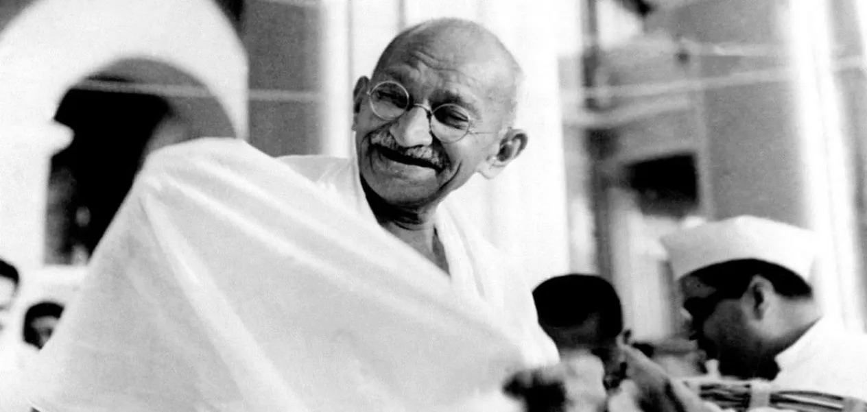 Mahatma Gandhi and Muslims
