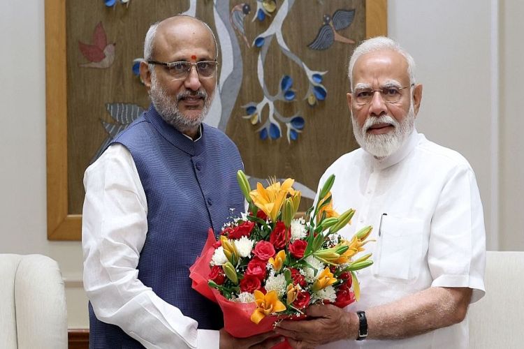 RSS embraces all without any discrimination on the basis of religion, caste: Vice President Radhakrishnan