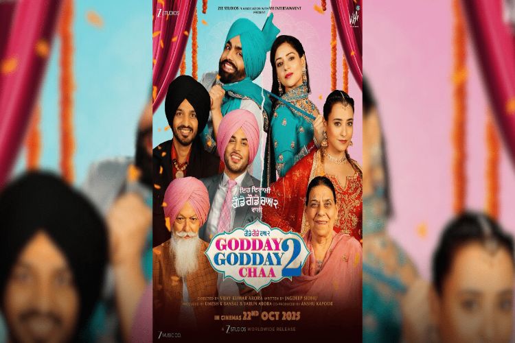 A blend of humour and satire, the trailer of 'Godde Godde Cha 2' is out.