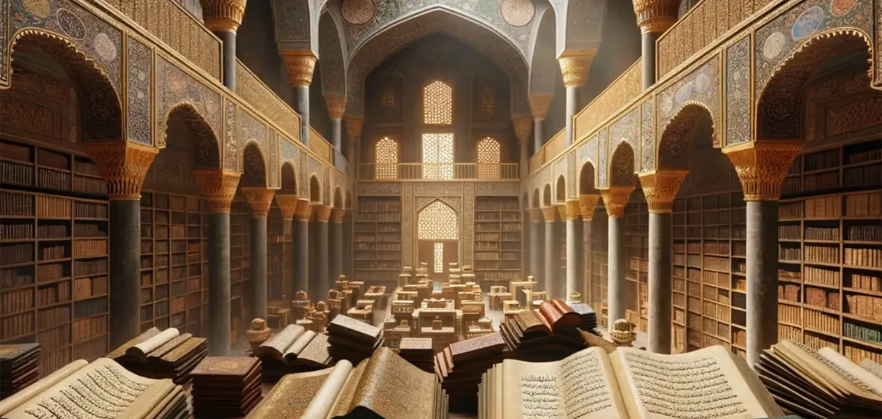From the House of Wisdom to the digital age: The journey of knowledge in Islamic libraries
