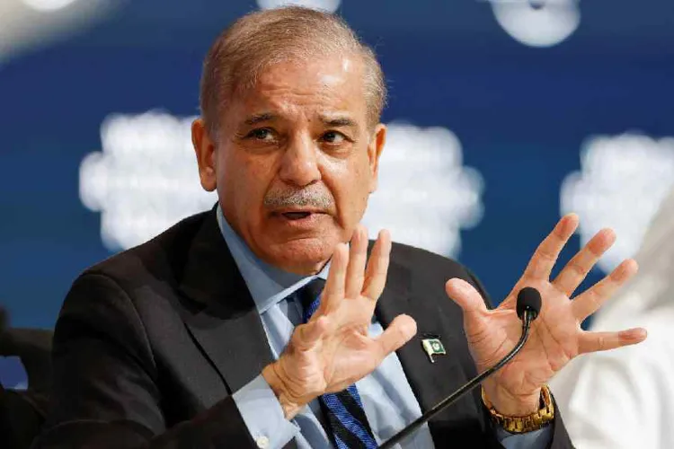 PM Shehbaz Sharif expressed concern over the deaths of 9 people in violent protests in Pakistan-occupied Kashmir.