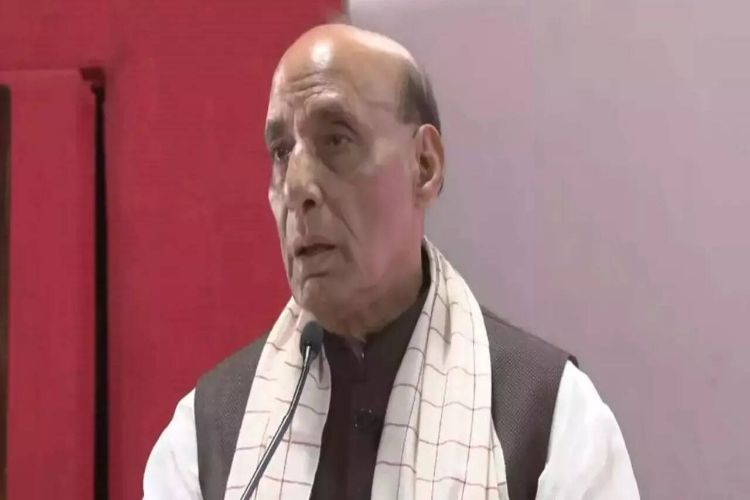 Rajnath warns Pakistan against any misadventure in Sir Creek