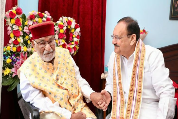 Himachal Pradesh: Nadda on a three-day visit to Bilaspur, attends Vijayadashami celebrations