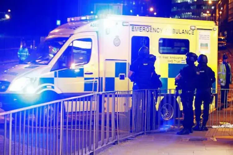 India strongly condemned the Manchester terrorist attack and appealed for global solidarity.