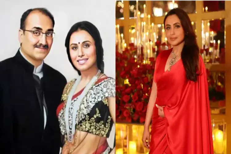 Rani Mukerji explains why she didn't share her wedding photos.
