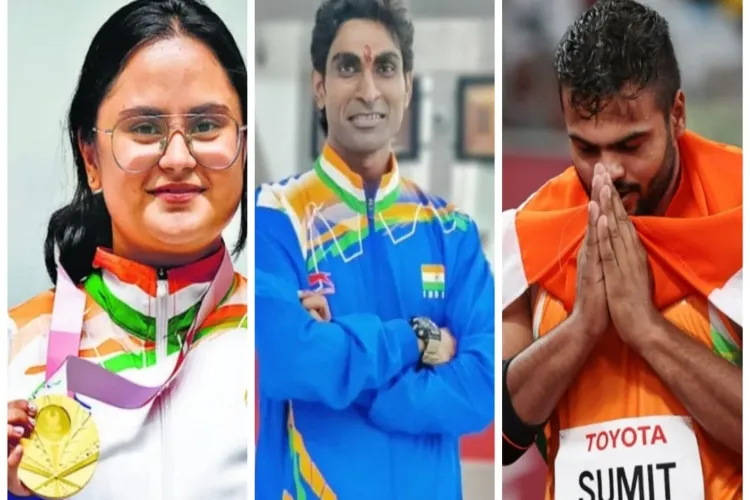Dharamveer Nain and Atul Kaushik won silver and bronze medals for India at the World Para Athletics Championships.