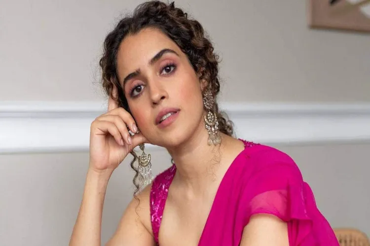 Sanya Malhotra's dream of making a dance film: I waited for years, now I'll make it myself.