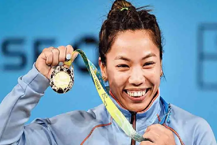 Weightlifting: Mirabai Chanu wins silver medal at the World Championships