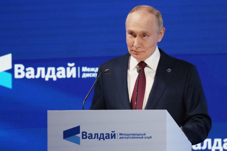 Putin warns US over supplying missiles to Ukraine