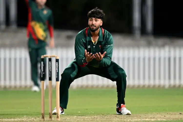 Delhi-born cricketer Nikhil Chaudhary set for Sheffield Shield debut for Tasmania in season 2025-26
